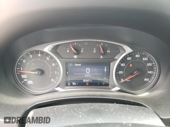 2021 GMC Terrain SLE z VIN 3GKALMEV2ML382374, wystawiony jako Copart lot #60598425 z przebiegiem 52 347 mil mil oraz Szkoda całkowita • Salvage title. Historia ofert i sprzedaży dostępna na DreamBid. Obrazek 9.