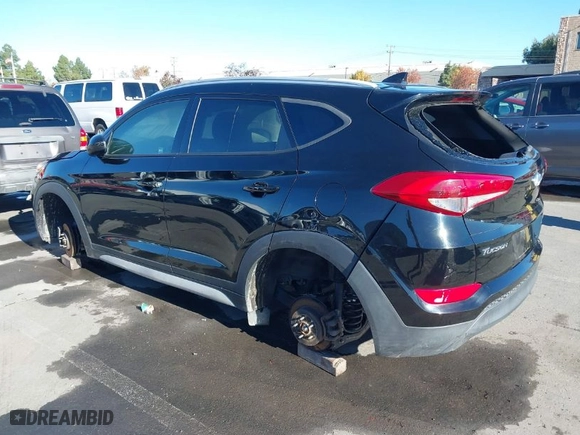 2018 Hyundai Tucson SEL with VIN KM8J3CA4XJU614171, listed as a IAAI auction lot 40980410 with 1 mi miles. Bid and sale history available at carsss.com. Image 3.