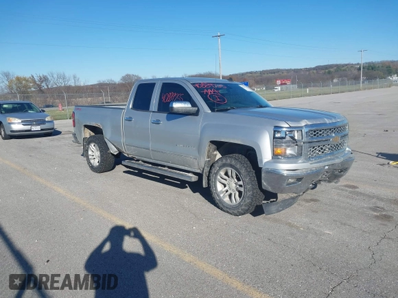2014 Chevrolet Silverado 1500 LT with VIN 1GCVKREC1EZ134204, listed as a IAAI auction lot 40889755 with 174,575 mi miles and . Bid and sale history available at DreamBid. Image 1.