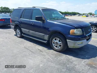 2003 Ford Expedition Special Service z VIN 1FMRU15W33LA80942, wystawiony jako IAAI lot #42277119 z przebiegiem Nie podano mil oraz . Historia ofert i sprzedaży dostępna na DreamBid. Obrazek 1.