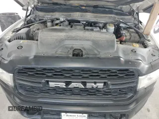 2019 Ram 2500 with VIN 3C6MR4AL3KG645948, listed as a Copart auction lot 70407454 with Not provided miles and Salvage title. Bid and sale history available at DreamBid. Image 11.