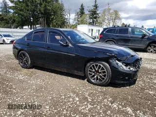 2013 BMW 3 Series 328i with VIN WBA3C1C59DF440610, listed as a Copart auction lot 55068545 with 136,702 mi miles and Salvage Title. Bid and sale history available at carsss.com. Image 4.