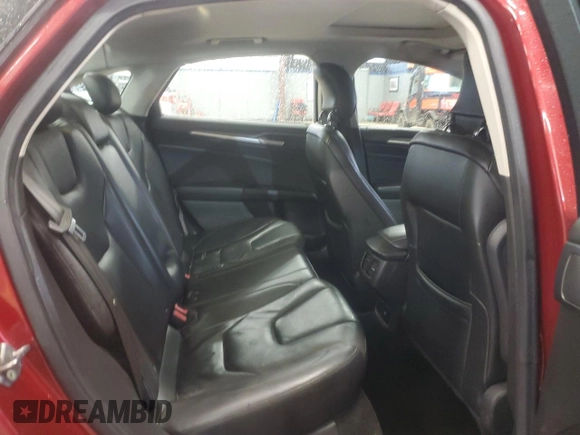 2013 Ford Fusion Titanium with VIN 3FA6P0D93DR136505, listed as a Copart auction lot 50567055 with 117,698 mi miles and Clean Title. Bid and sale history available at carsss.com. Image 10.
