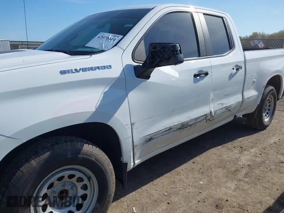 2019 Chevrolet Silverado 1500 Work Truck with VIN 1GCRYAEH0KZ337755, listed as a IAAI auction lot 42071414 with 46,623 mi miles and . Bid and sale history available at DreamBid. Image 6.
