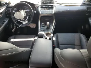 2017 Lexus NX 200t with VIN JTJYARBZXH2054810, listed as a Copart auction lot 54568605 with 62,391 mi miles and Salvage title. Bid and sale history available at DreamBid. Image 8.