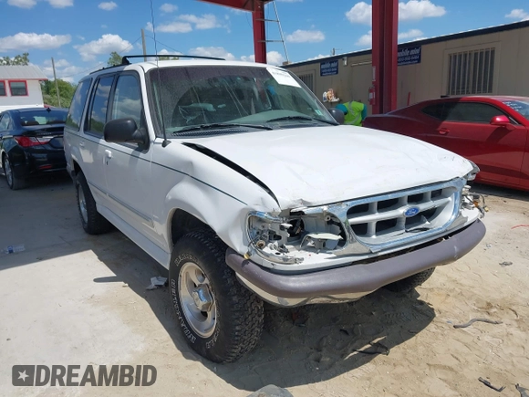 1995 Ford Explorer Eddie Bauer z VIN 1FMDU34X8SUC30858, wystawiony jako IAAI lot #41899260 z przebiegiem 85 842 mil mil oraz . Historia ofert i sprzedaży dostępna na DreamBid. Obrazek 1.