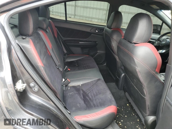 2017 Subaru WRX STI with VIN JF1VA2M60H9832285, listed as a Copart auction lot 53311395 with 61,463 mi miles and Clean Title. Bid and sale history available at carsss.com. Image 11.