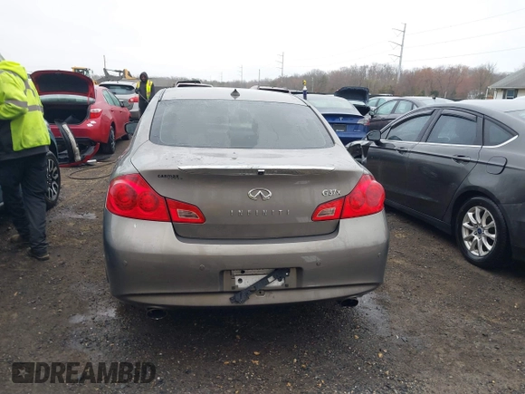 2012 Infiniti G37 x with VIN JN1CV6AR9CM674498, listed as a IAAI auction lot 41766567 with 186,157 mi miles and . Bid and sale history available at DreamBid. Image 17.