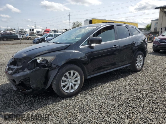 2011 Mazda CX-7 i SV z VIN JM3ER2AMXB0396845, wystawiony jako Copart lot #52347865 z przebiegiem 171 487 mil mil oraz Szkoda całkowita • Salvage title. Historia ofert i sprzedaży dostępna na DreamBid. Obrazek 1.