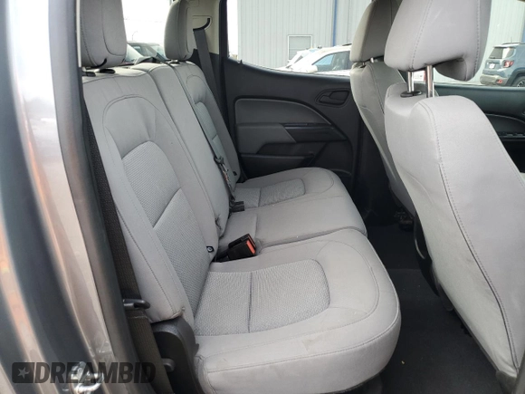 2021 Chevrolet Colorado 2WD Work Truck with VIN 1GCGSBEN5M1130655, listed as a Copart auction lot 42762755 with 109,716 mi miles and Salvage title. Bid and sale history available at DreamBid. Image 10.