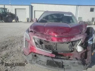 2021 Cadillac XT4 AWD Luxury with VIN 1GYFZBR46MF038668, listed as a Copart auction lot 42121925 with Not Provided miles and Salvage Title. Bid and sale history available at carsss.com. Image 11.