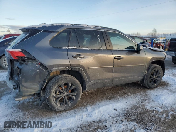 2023 Toyota RAV4 Hybrid SE with VIN 4T3T6RFV2PU132640, listed as a Copart auction lot 41668735 with 19,925 mi miles and Salvage title. Bid and sale history available at DreamBid. Image 3.