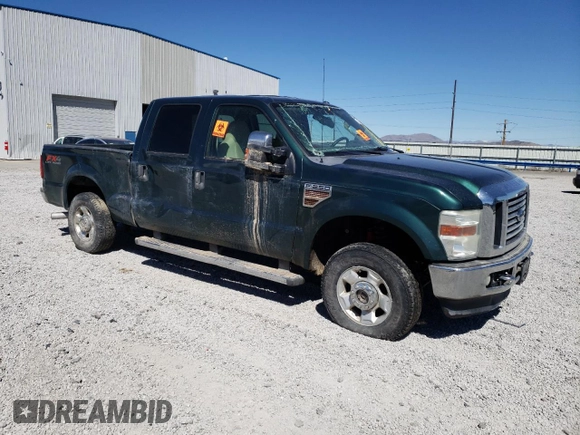 2010 Ford Super Duty F-250 SRW XL with VIN 1FTSW2BR3AEA03686, listed as a Copart auction lot 49464295 with 263,000 mi miles and Salvage Title. Bid and sale history available at carsss.com. Image 4.