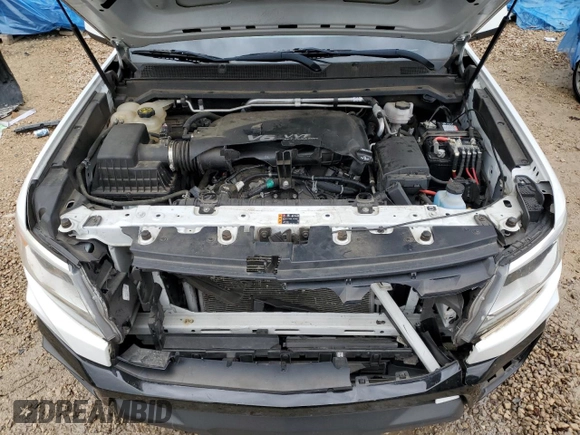 2021 Chevrolet Colorado 2WD Work Truck z VIN 1GCGSBEN7M1132259, wystawiony jako Copart lot #42918995 z przebiegiem 77 660 mil mil oraz Szkoda całkowita • Salvage title. Historia ofert i sprzedaży dostępna na DreamBid. Obrazek 11.