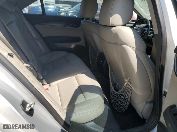 2016 Cadillac ATS Sedan Standard RWD with VIN 1G6AA5RXXG0169129, listed as a Copart auction lot 66120734 with 85267 miles and Salvage Title. Bid and sale history available at carsss.com. Image 10.