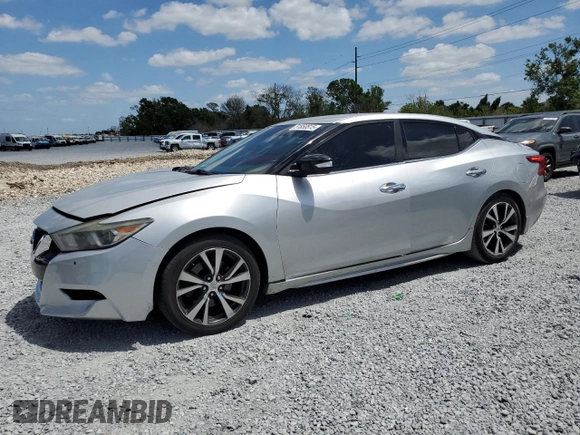 2016 Nissan Maxima SL z VIN 1N4AA6AP0GC902985, wystawiony jako Copart lot #51850815 z przebiegiem 139 372 mil mil oraz Szkoda całkowita • Salvage title. Historia ofert i sprzedaży dostępna na DreamBid. Obrazek 1.