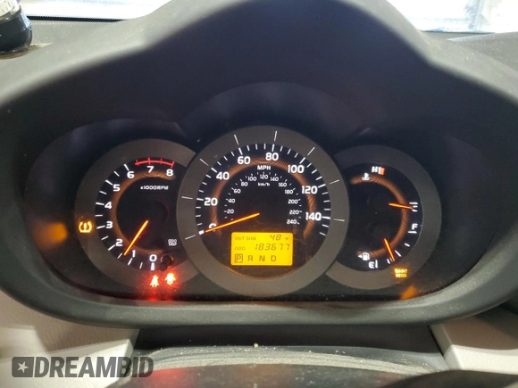 2007 Toyota RAV4 Limited с VIN JTMBK34V175028476, выставлен на аукционе Copart как лот 50120905 с пробегом 183 677 миль миль и На запчасти • Non repairable. История ставок и продаж доступна на DreamBid. Изображение 9.