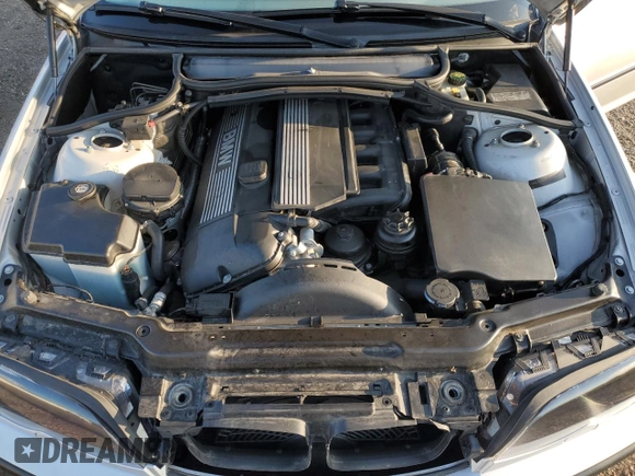 2005 BMW 3 Series 325xi with VIN WBAEU33455PR17313, listed as a Copart auction lot 70640414 with 96,150 mi miles and Salvage Title. Bid and sale history available at carsss.com. Image 11.