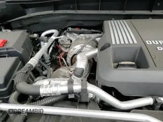 2025 GMC Sierra 1500 Denali Ultimate with VIN 1GTUUHE80SZ106868, listed as a Copart auction lot 54515645 with 1,467 mi miles and Salvage title. Bid and sale history available at DreamBid. Image 13.