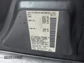 2017 Nissan Altima S with VIN 1N4AL3AP2HC212617, listed as a IAAI auction lot 41974656 with 115,869 mi miles and . Bid and sale history available at DreamBid. Image 9.