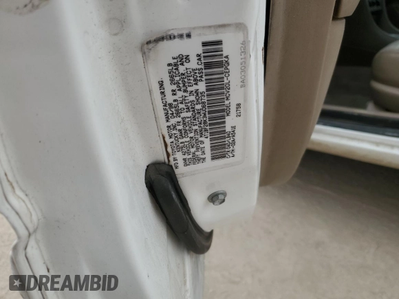 1998 Toyota Camry LE z VIN 4T1BF28K3WU068735, wystawiony jako Copart lot #44548355 z przebiegiem Nie podano mil oraz Szkoda całkowita • Salvage title. Historia ofert i sprzedaży dostępna na DreamBid. Obrazek 14.