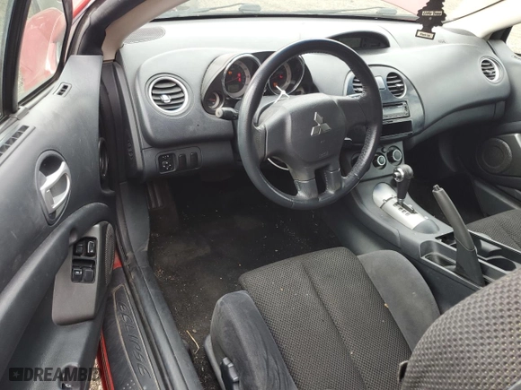 2006 Mitsubishi Eclipse GS with VIN 4A3AK24F36E052417, listed as a Copart auction lot 72786534 with 162,246 mi miles and Clean Title. Bid and sale history available at carsss.com. Image 8.