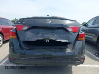 2025 Nissan Altima SV with VIN 1N4BL4DV6SN377960, listed as a IAAI auction lot 42174214 with 4,226 mi miles and . Bid and sale history available at DreamBid. Image 16.