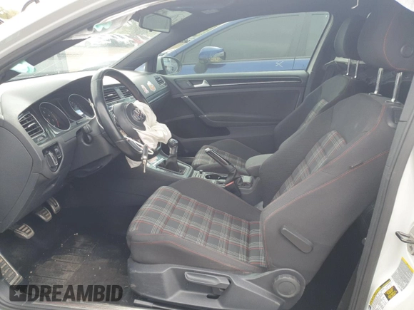 2015 Volkswagen GTI S with VIN 3VWYT7AU2FM045576, listed as a Copart auction lot 53338075 with 94,486 mi miles and Salvage Title. Bid and sale history available at DreamBid. Image 7.