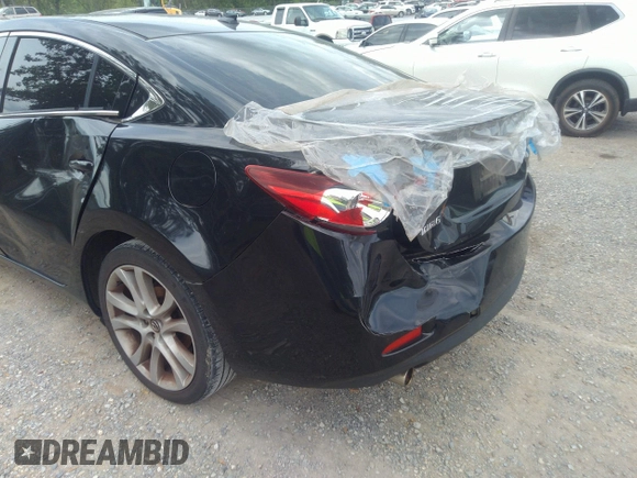 2015 Mazda 6 i Grand Touring with VIN JM1GJ1W68F1168078, listed as a IAAI auction lot 42149519 with 127,641 mi miles and . Bid and sale history available at DreamBid. Image 6.
