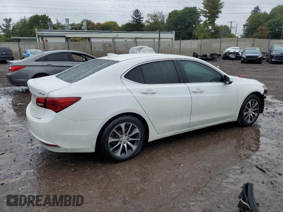 2017 Acura TLX Technology z VIN 19UUB1F58HA005393, wystawiony jako Copart lot #73242814 z przebiegiem 108 269 mil mil oraz Szkoda całkowita • Salvage title. Historia ofert i sprzedaży dostępna na DreamBid. Obrazek 3.