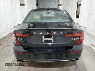 2019 Volvo S60 Inscription with VIN 7JRA22TL6KG012049, listed as a Copart auction lot 67319464 with 49,990 mi miles and Salvage Title. Bid and sale history available at carsss.com. Image 6.