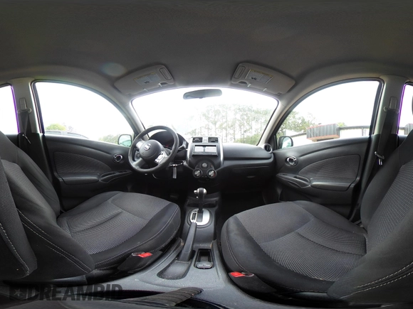 2014 Nissan Versa SV with VIN 3N1CN7AP3EL838748, listed as a IAAI auction lot 42079855 with 165,329 mi miles and . Bid and sale history available at carsss.com. Image 18.