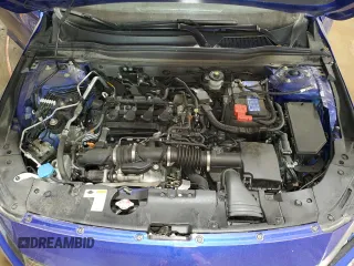 2022 Honda Accord Sedan Sport SE with VIN 1HGCV1F42NA093444, listed as a Copart auction lot 50357065 with 29,583 mi miles and Salvage Title. Bid and sale history available at carsss.com. Image 11.