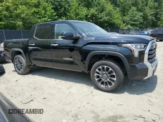 2024 Toyota Tundra Limited z VIN 5TFJA5DB2RX153316, wystawiony jako Copart lot #60074415 z przebiegiem 19 592 mil mil oraz Szkoda całkowita • Salvage title. Historia ofert i sprzedaży dostępna na DreamBid. Obrazek 4.