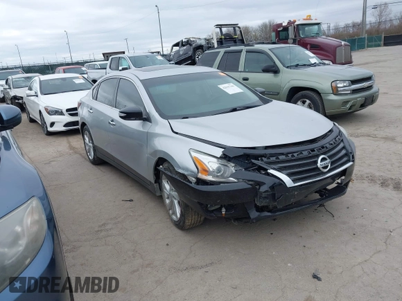 2013 Nissan Altima SL with VIN 1N4AL3AP7DC200070, listed as a IAAI auction lot 42041244 with 128,357 mi miles and . Bid and sale history available at DreamBid. Image 1.