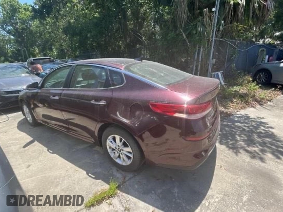 2019 Kia Optima LX z VIN 5XXGT4L37KG278947, wystawiony jako Copart lot #62181475 z przebiegiem 60 003 mil mil oraz Szkoda całkowita • Salvage title. Historia ofert i sprzedaży dostępna na DreamBid. Obrazek 3.