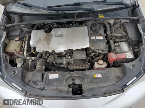 2016 Toyota Prius Four with VIN JTDKARFU5G3016269, listed as a Copart auction lot 55562095 with 279,021 mi miles and Clean Title. Bid and sale history available at carsss.com. Image 11.