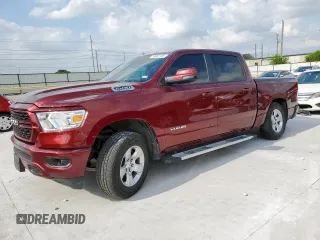 2024 Ram 1500 Lone Star z VIN 1C6SRFFTXRN173566, wystawiony jako Copart lot #59882165 z przebiegiem 27 037 mil mil oraz Szkoda całkowita • Salvage title. Historia ofert i sprzedaży dostępna na DreamBid. Obrazek 1.