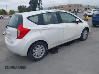 2014 Nissan Note S Plus with VIN 3N1CE2CP6EL398296, listed as a IAAI auction lot 42128123 with 93,688 mi miles and . Bid and sale history available at DreamBid. Image 4.