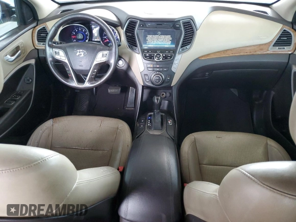 2014 Hyundai Santa Fe Sport with VIN 5XYZU3LB2EG137016, listed as a Copart auction lot 53157495 with 258,719 mi miles and Clean Title. Bid and sale history available at carsss.com. Image 8.