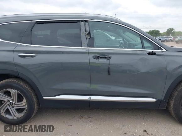 2023 Hyundai Santa Fe SEL z VIN 5NMS34AJ4PH523126, wystawiony jako IAAI lot #42117723 z przebiegiem 61 479 mil mil oraz . Historia ofert i sprzedaży dostępna na DreamBid. Obrazek 13.