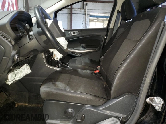 2020 Ford EcoSport SE with VIN MAJ6S3GL4LC390244, listed as a Copart auction lot 51019715 with 23,624 mi miles and Salvage Title. Bid and sale history available at carsss.com. Image 7.