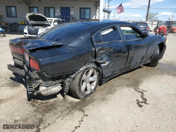 2013 Dodge Charger RT Plus with VIN 2C3CDXCT6DH666589, listed as a Copart auction lot 51391685 with 152,254 mi miles and Salvage Title. Bid and sale history available at carsss.com. Image 3.