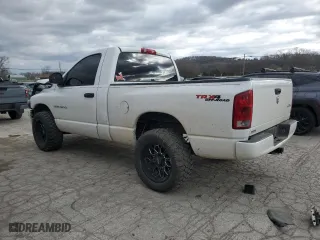 2005 Dodge Ram 1500 SLT with VIN 1D7HU16N85J637273, listed as a Copart auction lot 87178724 with 109,682 mi miles and Clean Title. Bid and sale history available at carsss.com. Image 2.
