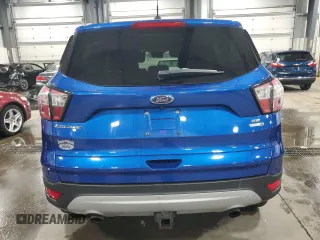 2017 Ford Escape SE with VIN 1FMCU9G99HUD41729, listed as a Copart auction lot 52117395 with 63,112 mi miles and Salvage Title. Bid and sale history available at carsss.com. Image 6.
