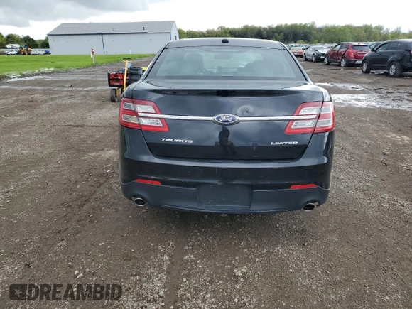 2016 Ford Taurus Limited with VIN 1FAHP2F81GG113129, listed as a Copart auction lot 55770045 with 104,778 mi miles and Salvage title. Bid and sale history available at DreamBid. Image 6.