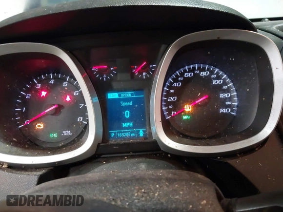 2015 Chevrolet Equinox LT with VIN 2GNALBEK3F1148455, listed as a IAAI auction lot 41925562 with 168,287 mi miles. Bid and sale history available at carsss.com. Image 7.