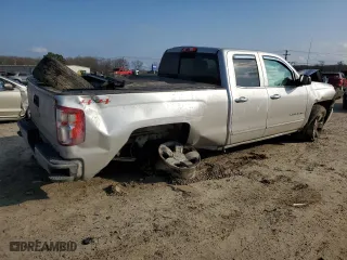 2017 Chevrolet Silverado 1500 LTZ with VIN 1GCVKSEC2HZ216115, listed as a Copart auction lot 44434665 with 0 mi miles and Non Repairable. Bid and sale history available at carsss.com. Image 3.