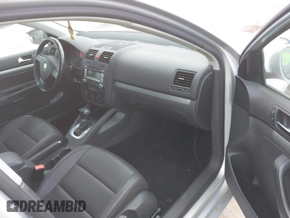 2008 Volkswagen Jetta Wolfsburg Edition with VIN 3VWRJ71K18M185744, listed as a IAAI auction lot 41389714 with 107,446 mi miles and . Bid and sale history available at DreamBid. Image 5.