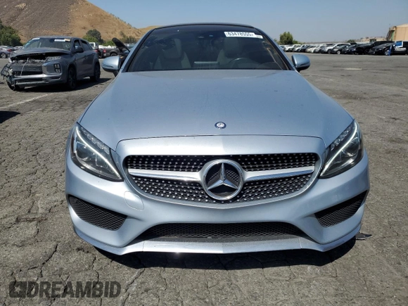 2017 Mercedes-Benz C 300 with VIN WDDWJ4KB6HF390906, listed as a Copart auction lot 63478555 with 159,343 mi miles and Clean title. Bid and sale history available at DreamBid. Image 5.